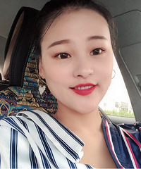 通过一张照骗选上试妆 来分享满心的欢喜