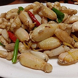 蟹股中剔出来的肉
