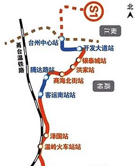 ������·S1վ��ľ���λ��