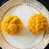 自制蒸月饼