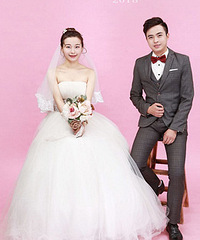 婚纱照效果如何?