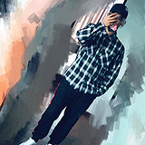 90帅哥正经上班族