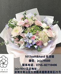 挑选鲜花方法-南山后海花店