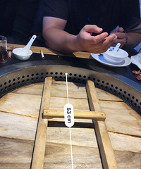 东北菜地锅鹅 50cm大锅用柴火烧