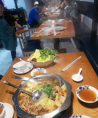 平民的牛肉火锅 分量十足