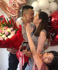 当你被求婚却没有做指甲…