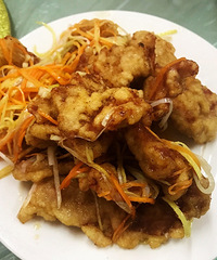 花园的东北菜不错 味道不是很重 价格也实惠