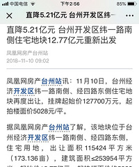 直降5.21亿,开发区维一路南侧住宅地块重新挂牌出让。
