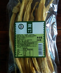 80一斤的豆腐皮与20一斤的腐竹,有什么区别?