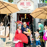 宽窄巷子 琳琅满目