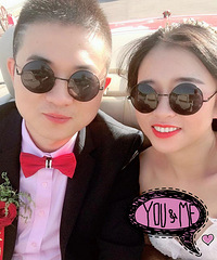 我就这么结婚了? 有点迷迷糊糊的