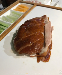 吃一口烤鸭 喝一口汤 粉丝汤太好喝了