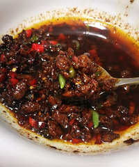 做牛肉酱先做这一步 牛肉粒Q弹到怀疑人生