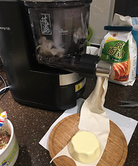 面条机做面条和饺子皮 出品很好