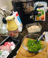 面条机做面条和饺子皮 出品很好