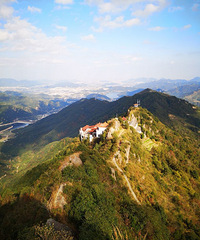 秋意太湖山 虐行盘山道
