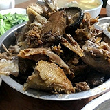 我妈叫我吃笨蛋肉!