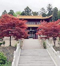 天台山最高峰 去华顶逛逛