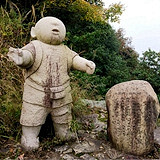 徒步木鱼山遇考古男