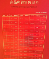 景龙中心今天开盘 单价高达6.26W