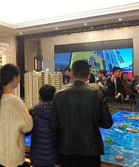 万家之星展厅开放,温岭人民买房的热情还是可以的