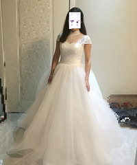 【结婚日记】挑婚纱礼服做了超多的功课