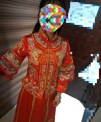 【结婚日记】挑婚纱礼服做了超多的功课