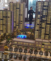 万家之星沙盘和户型图