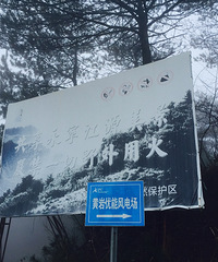 大寺基的雾凇和云海很配