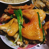 电饭煲焗鸡 诱人
