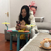 小姑姑带娃
