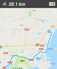 骑行环海南岛 一路的好风景