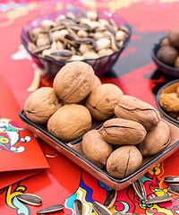 离过年越来越近了!你家年货都准备了什么吃的?