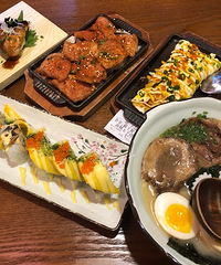 来自土杭的日料网红店 很精致 服务也优秀