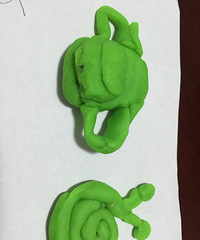 你们猜 第一个捏的是什么