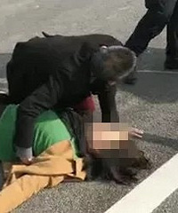 教训!台州一起严重车祸,女儿险成孤儿