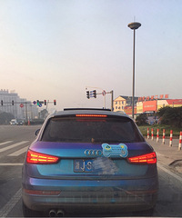 【汽车街拍】渐变色好看吗