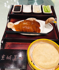 菜品好看味道好 烤鸭的饼皮可能是我吃过最薄的