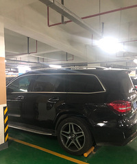 【汽车街拍】这么大的benz SUV,大有点笨拙啊