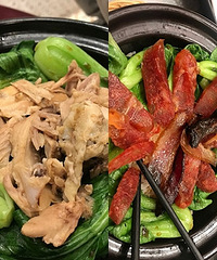 滑鸡煲仔饭很不错