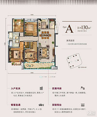 万家之星户型怎么样?