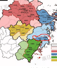 原来黄岩和温州是交界的 长这么大第一次知道