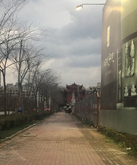 椒江真的到处都是庙 每个楼盘的标配么