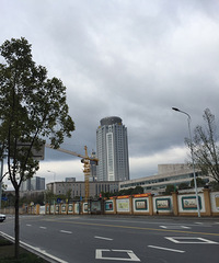 天盛这个大家伙 未来会不会像东方明珠一样排队观光