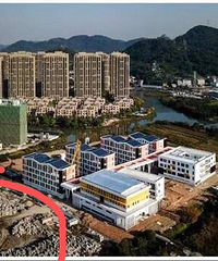 温岭城东新区小学外这块地是做什么的?