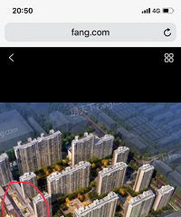 路桥万科山海十里南面是个小广场 以后大概会是个噪音地