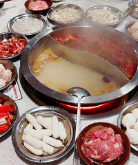 沉溺于煎蛋糍耙、现炸酥肉和干贡菜无法自拔