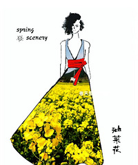 关于你眼里的春天 大概就是春暖花开 清风徐来的样子