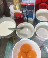 自己烤布丁 很好吃很滑嫩