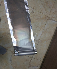锡纸这是氧化了吗?怎么成这样了